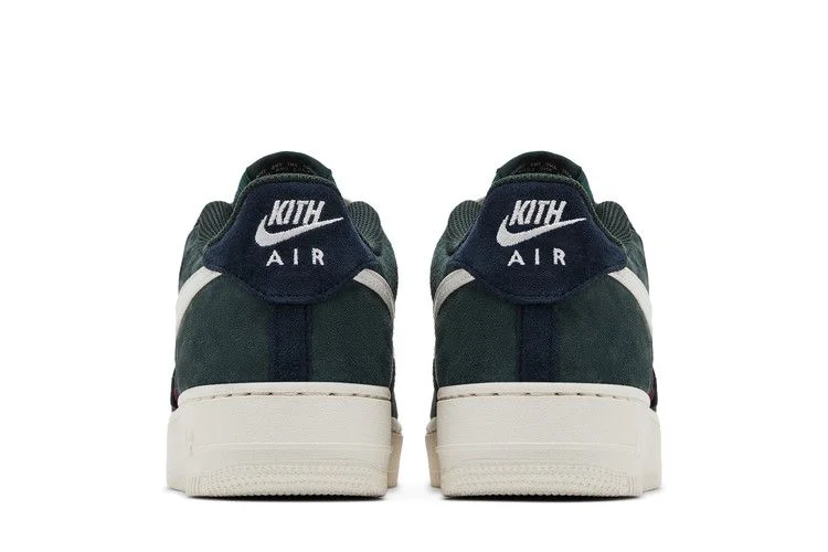 Кроссовки Kith x Nike Air Force 1 Low GS 'Night Maroon'