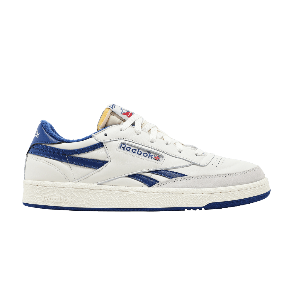 Кроссовки Reebok Club C Revenge Vintage 'Chalk Collegiate Royal'