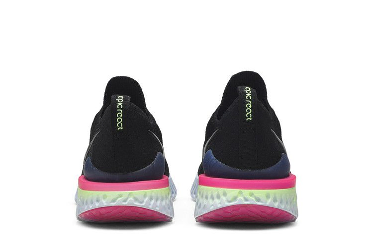 Кроссовки Nike Epic React Flyknit 2 'Pixel'