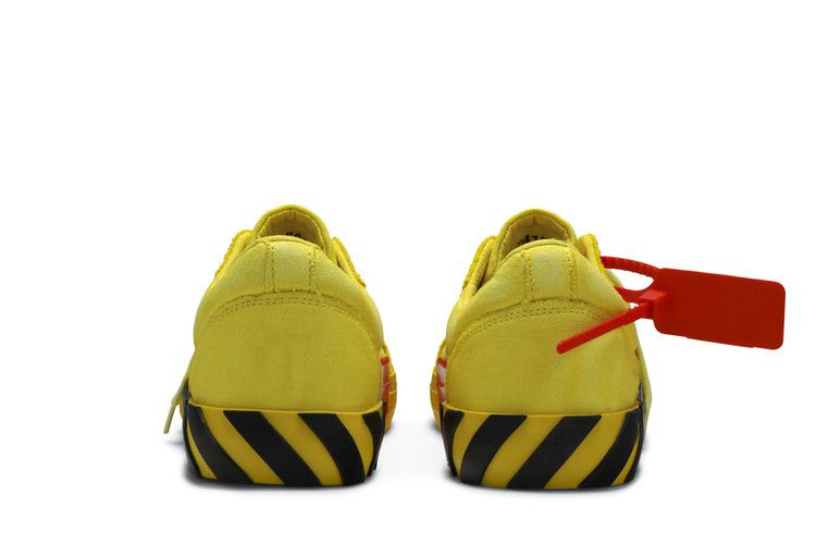Кроссовки Off-White Vulc Sneaker 'Yellow Red'