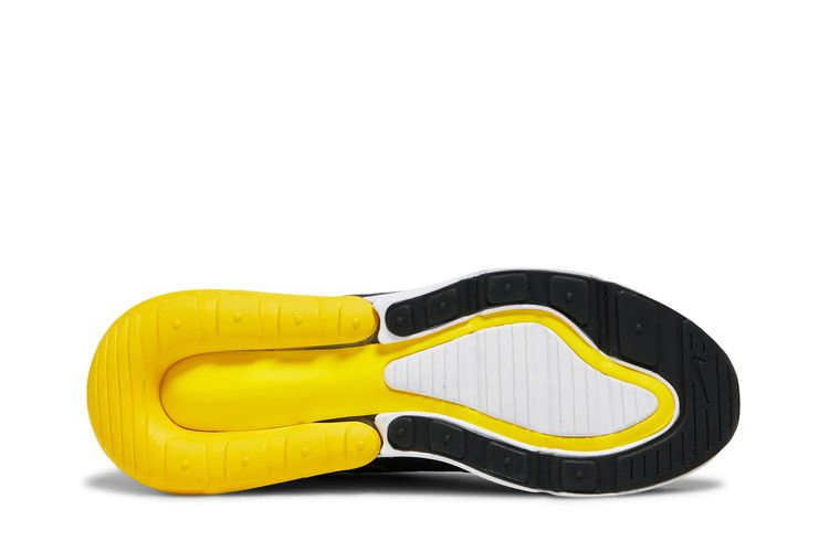 Кроссовки Nike Air Max 270 GS 'Anthracite Yellow Strike'