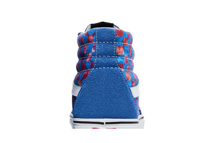 Awake NY x Vans Sk8-Hi 'Blue Checkerboard'
