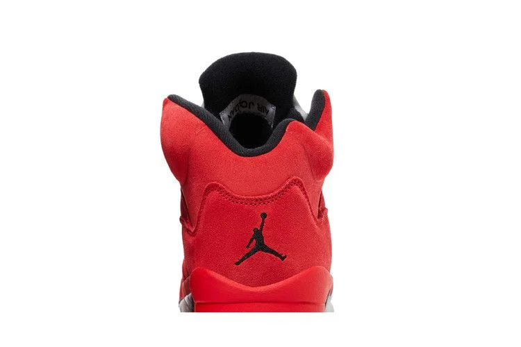 Кроссовки Air Jordan 5 Retro BG 'Red Suede'