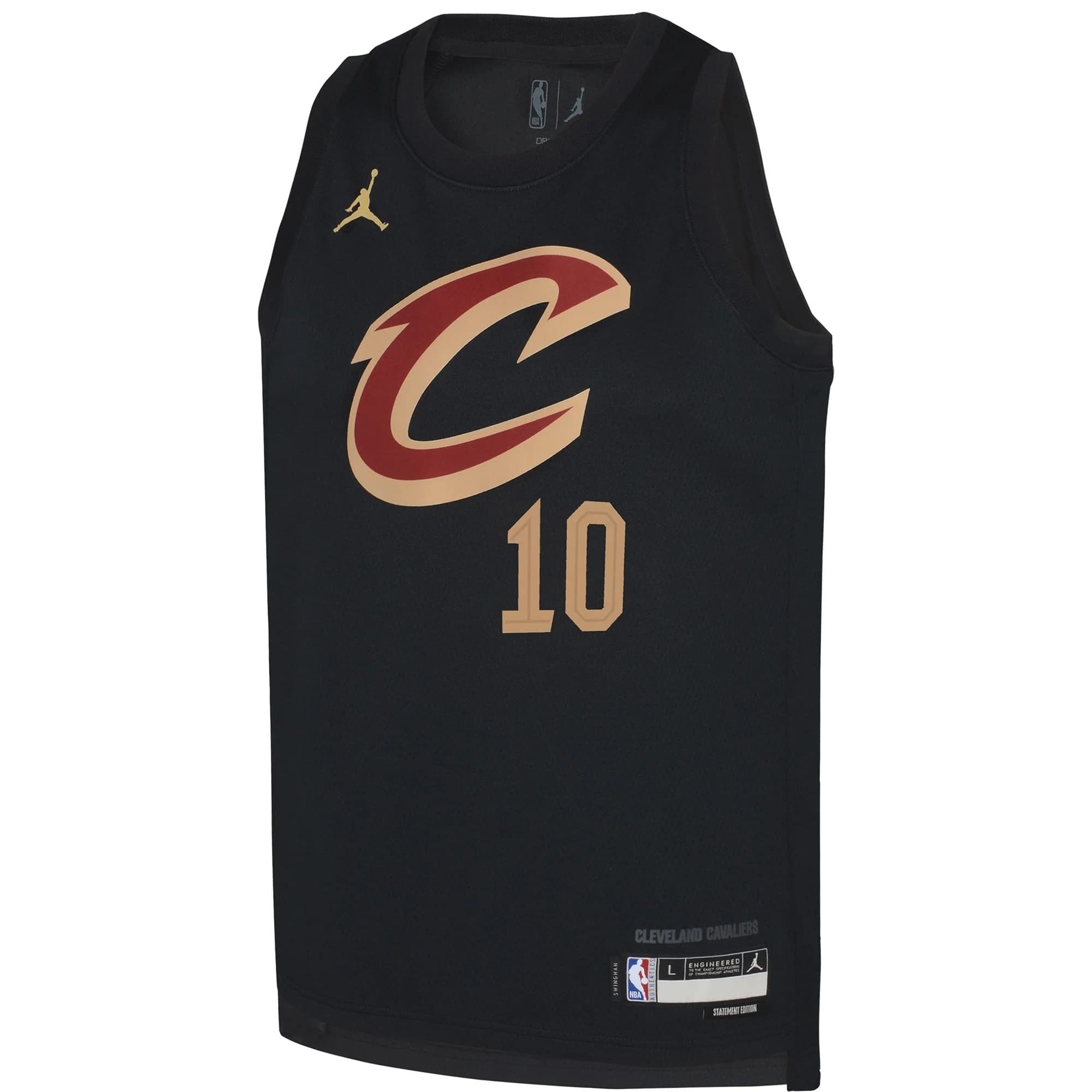 2022-2023-Cleveland-Cavaliers-Darius-Garland-10-Youth-NBA-Swingman-Statement-Edition-Black-Jersey-5