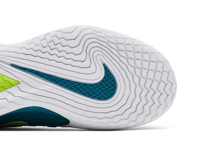 Кроссовки NikeCourt Zoom Vapor Cage 4 Rafa 'Bright Spruce Atomic Green'