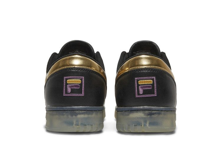 Кроссовки WWE Sasha Banks x Fila Original Fitness 'Black Gold'