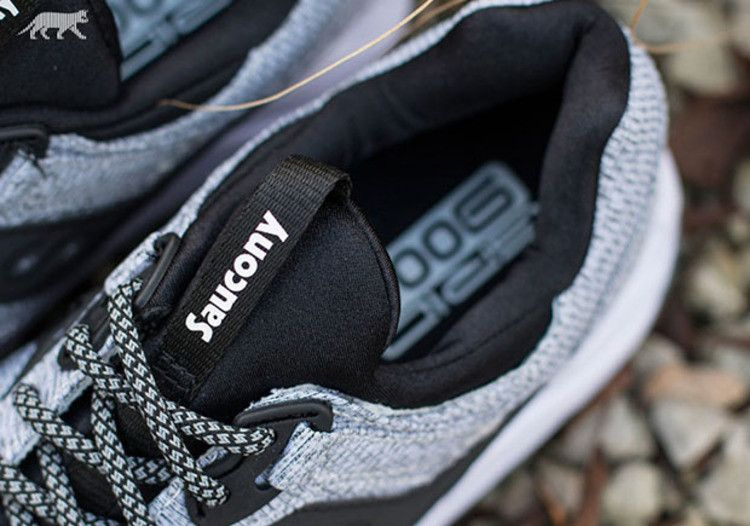 Кроссовки Saucony Grid 9000 'Dirty Snow'