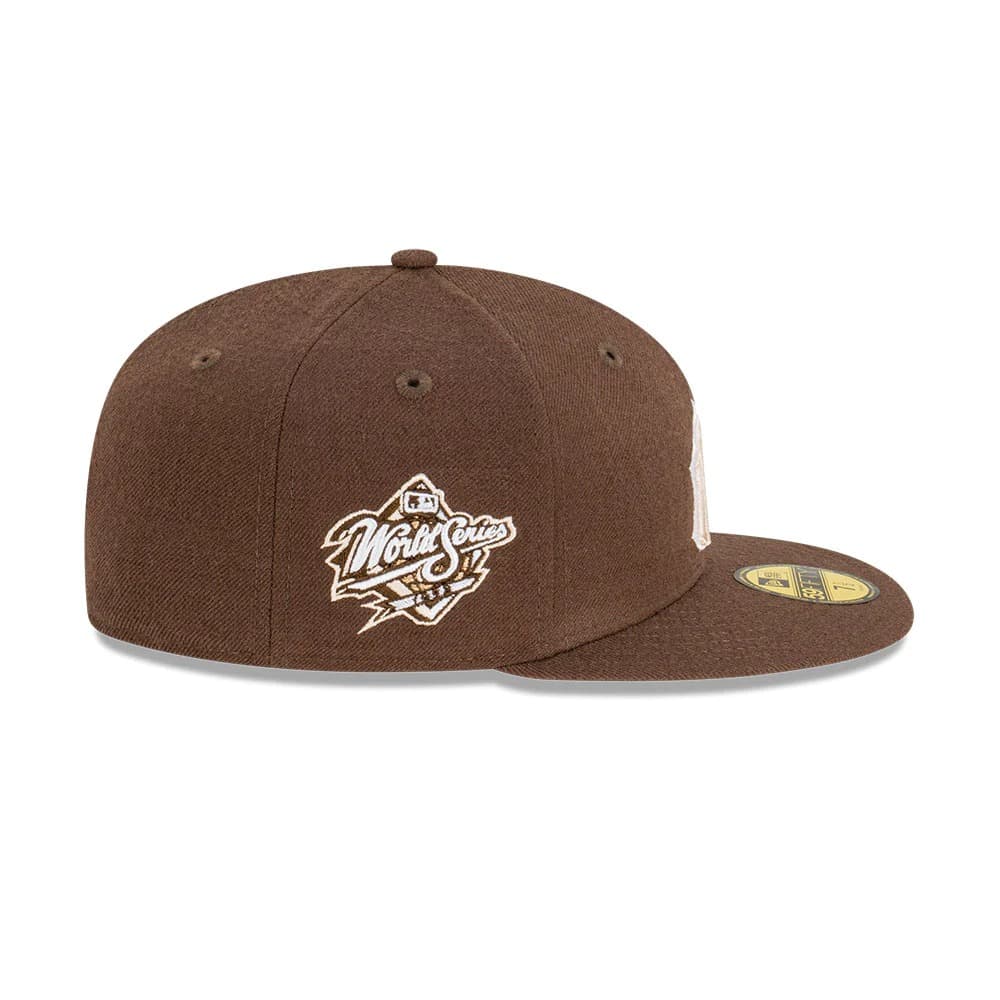 Бейсболка New Era New York Yankees Brownstone 59FIFTY MLB Fitted Hat