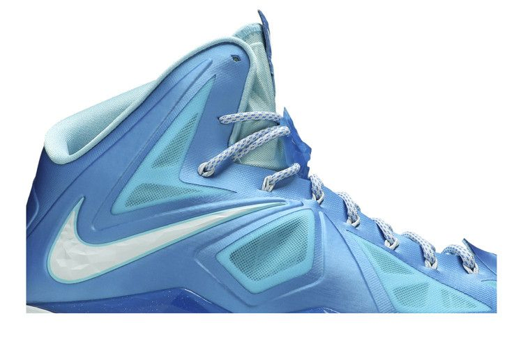Кроссовки Nike LeBron 10+ Sport Pack 'Blue Diamond'