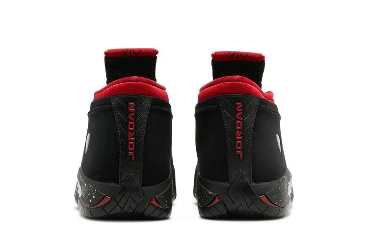 Кроссовки Wmns Air Jordan 14 Retro Low 'Red Lipstick'