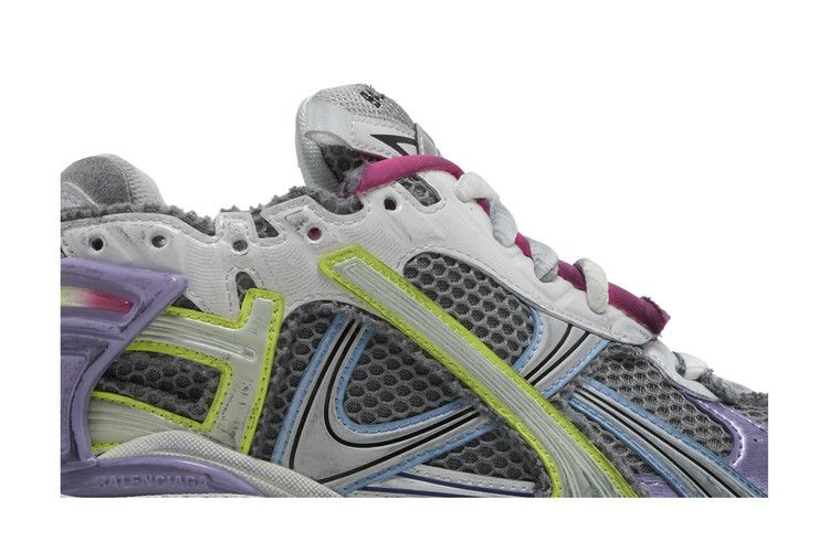 Кроссовки Balenciaga Wmns Runner Sneaker 'Grey Light Purple'