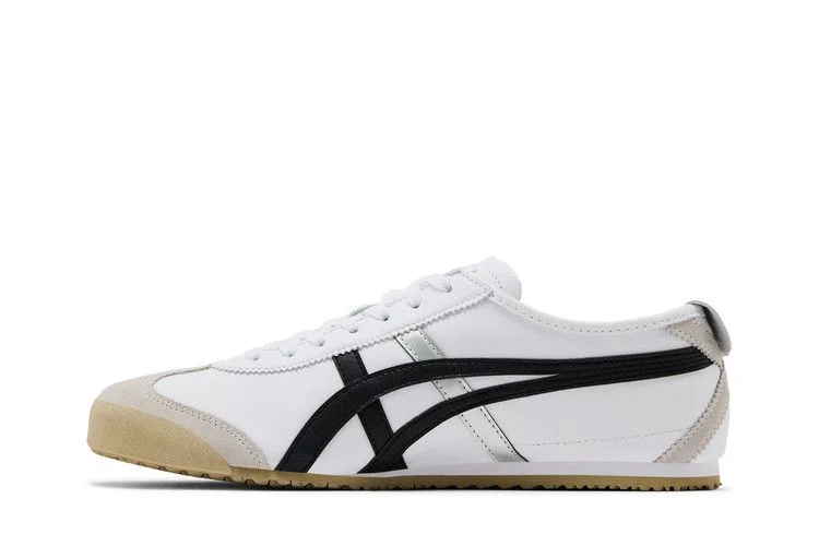 Кроссовки Onitsuka Tiger Mexico 66 'White Silver Black'