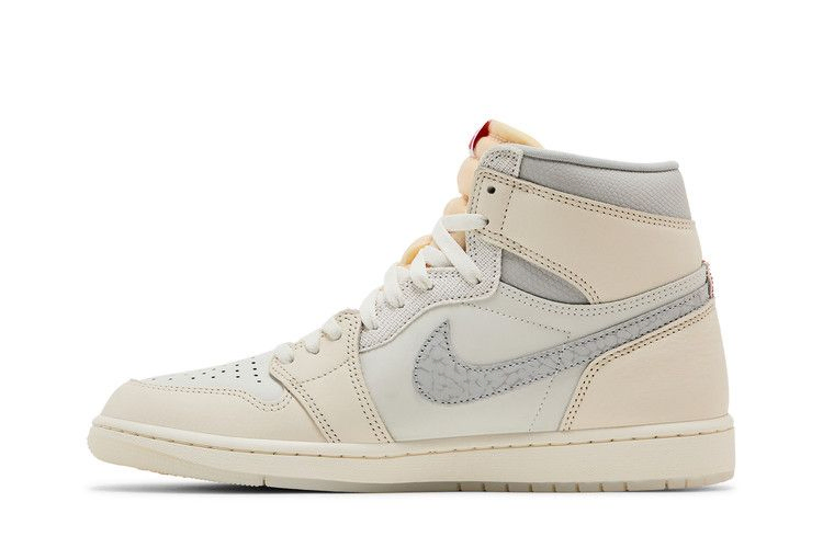 Кроссовки Air Jordan 1 High Retro OG 'Sail Elephant Print'