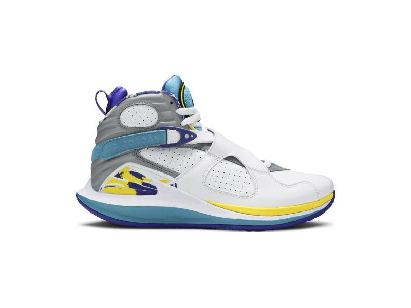 Кроссовки NikeCourt Air Zoom Zero x Wmns Air Jordan 8 Aqua