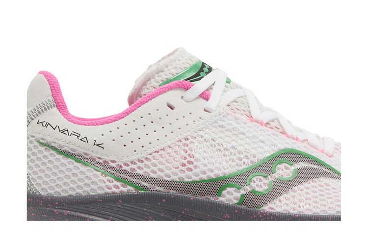 Кроссовки Saucony Wmns Kinvara 14 'White Sprig Gravel'