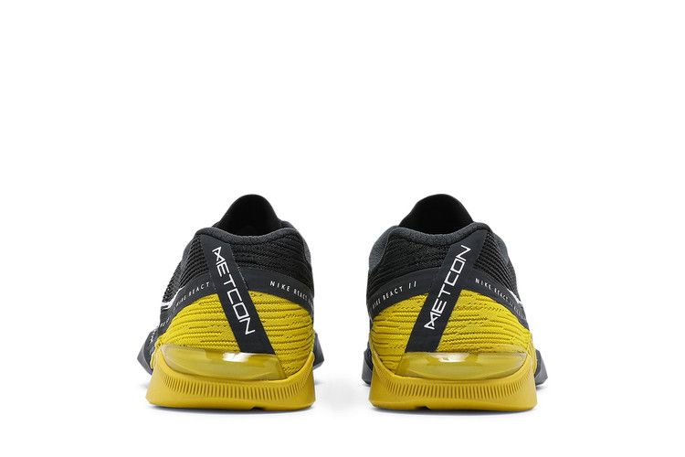Кроссовки Nike React Metcon Turbo 'Dark Smoke Grey Bright Citron'