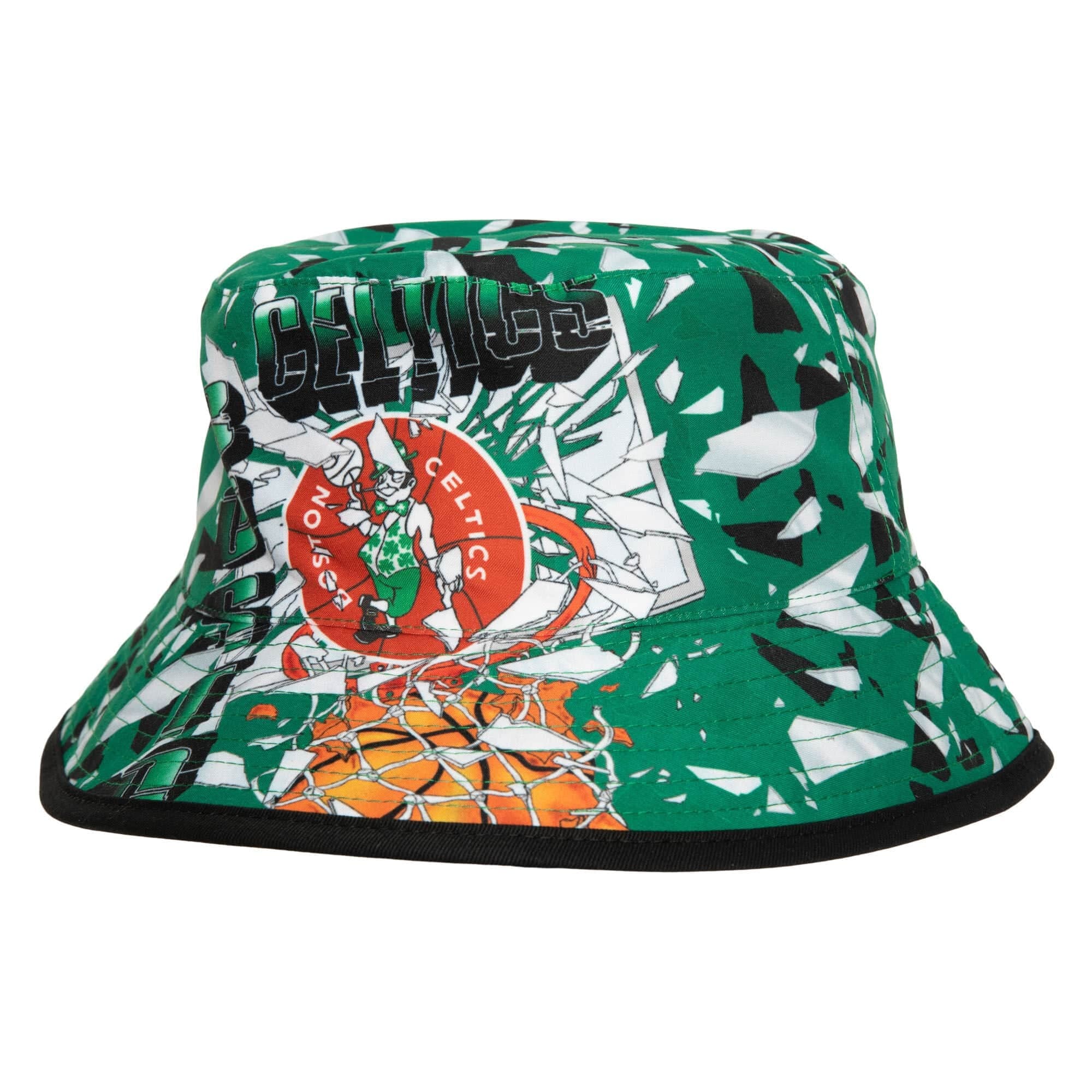 Панама Shattered Big Face HWC Boston Celtics Bucket Hat