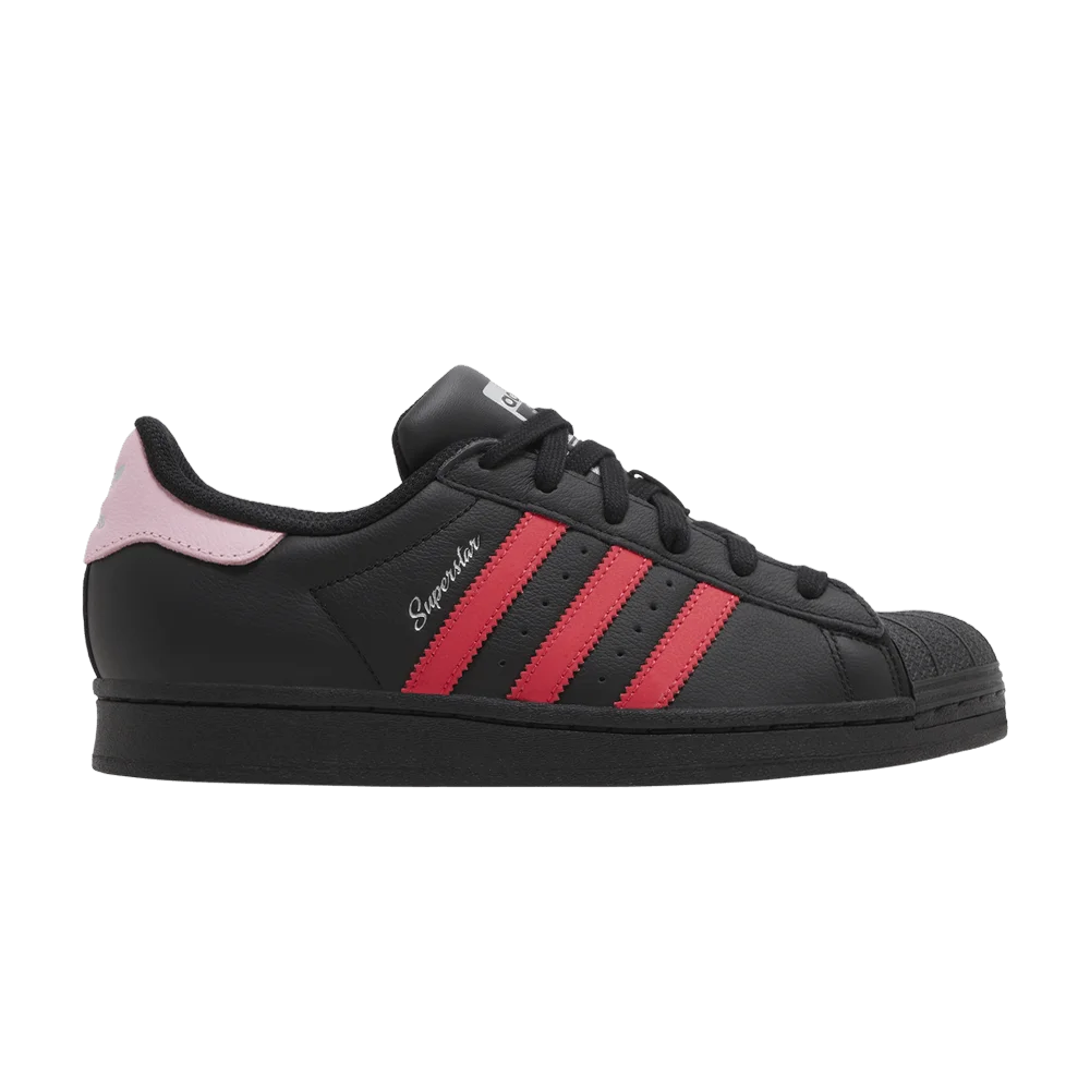 Кроссовки adidas Wmns Superstar 'Black Scarlet Pink'