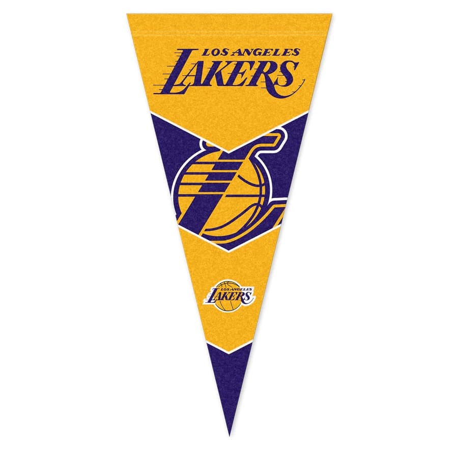 Вымпел Los Angeles Lakers Team NBA Premium Pennant