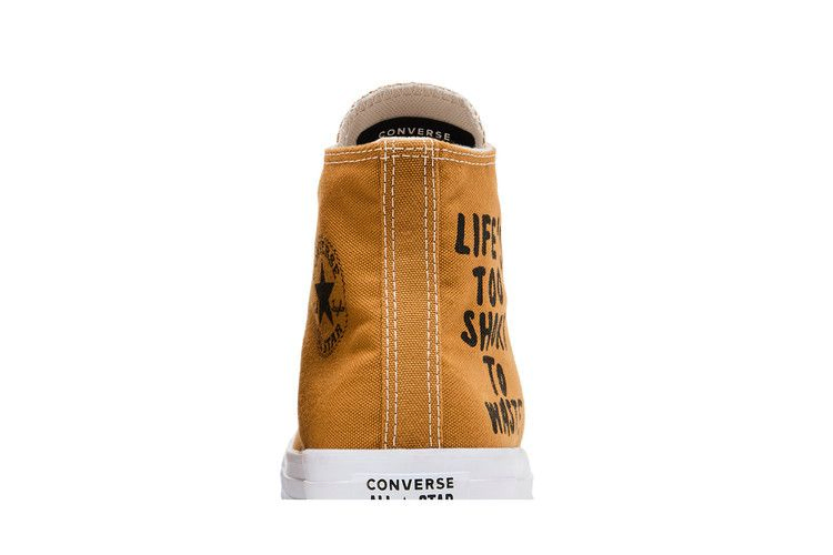 Кроссовки Converse Chuck Taylor All Star Hi Renew 'Life's Too Short To Waste'