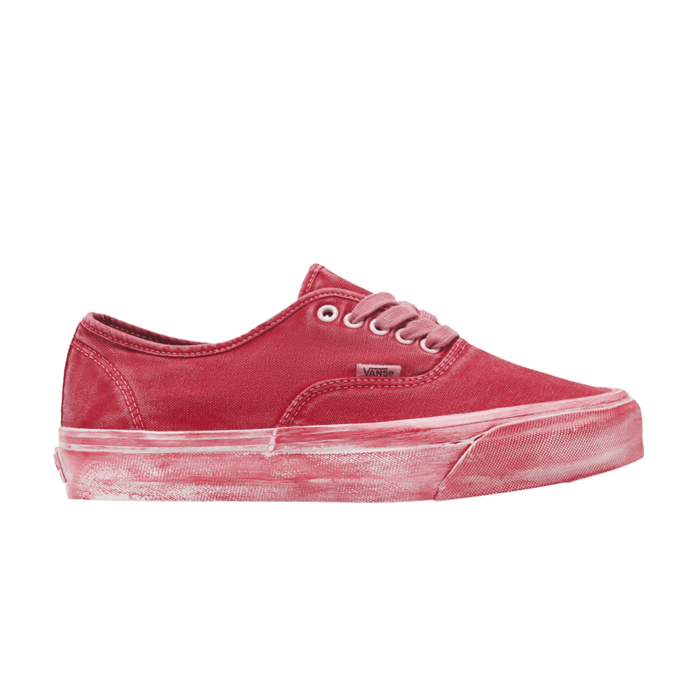 Кроссовки Vans Premium Authentic 44 'Tomato Puree Red Dip Dyed'