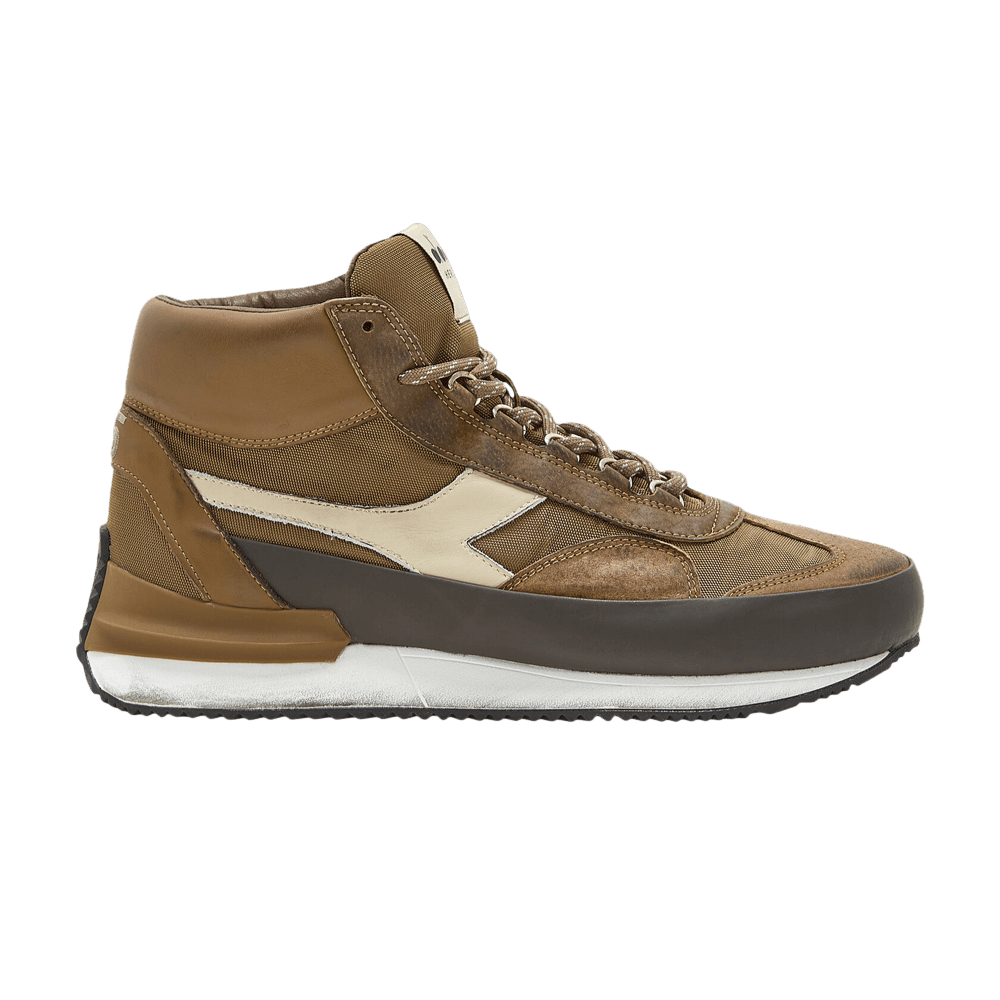 Кроссовки Diadora Equipe Mid Mad Nubuck 'Brown Antelope'
