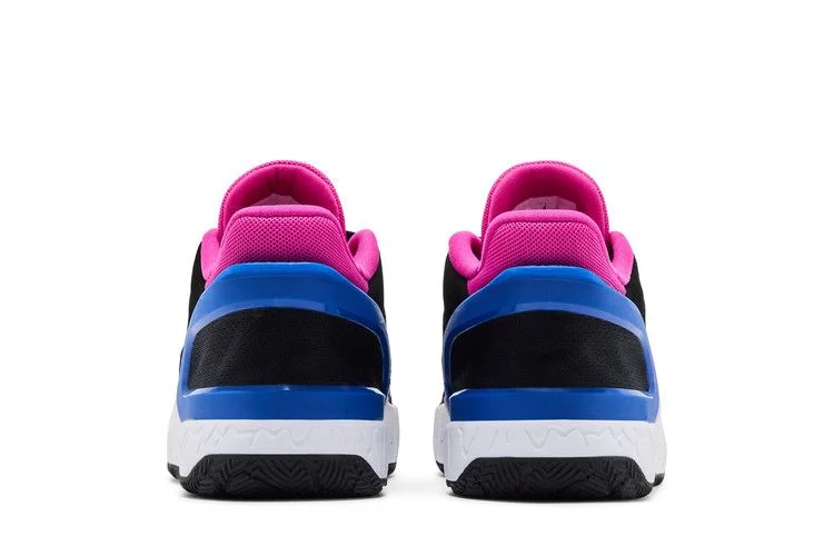 Кроссовки Air Jordan Day 1 EasyOn GS 'Black Fire Pink Royal'