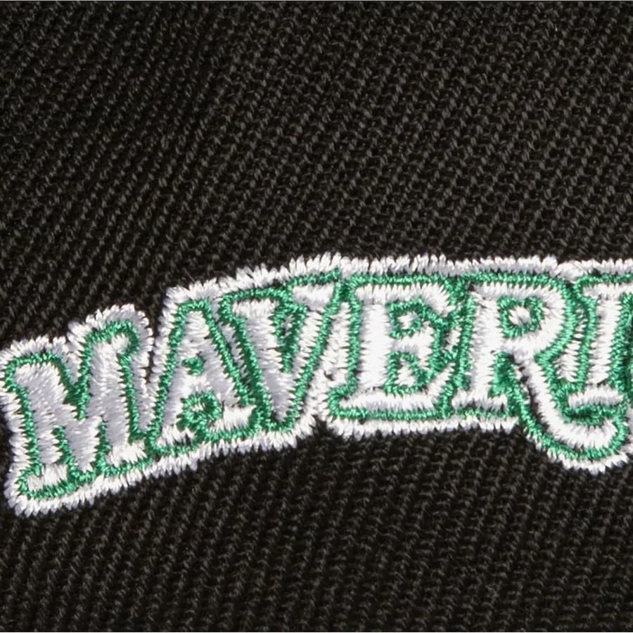 Mitchell-Ness-Black-Dallas-Mavericks-Hardwood-Classics-Triple-Play-Snapback-Hat-2