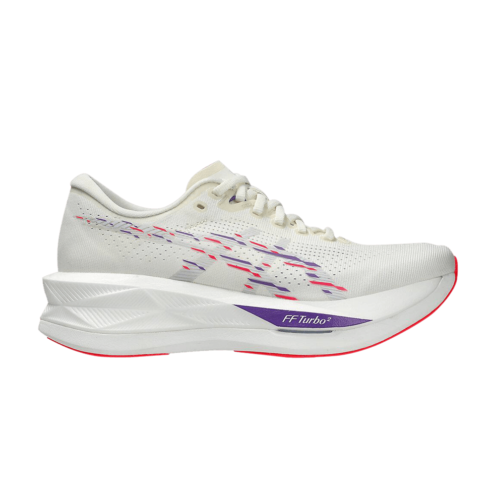 Кроссовки Asics Wmns Sonicblast 'Cream Purple Red'