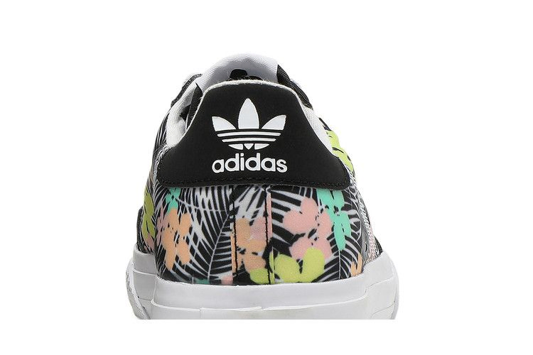 Кроссовки Adidas Continental Vulc J 'Black Floral'