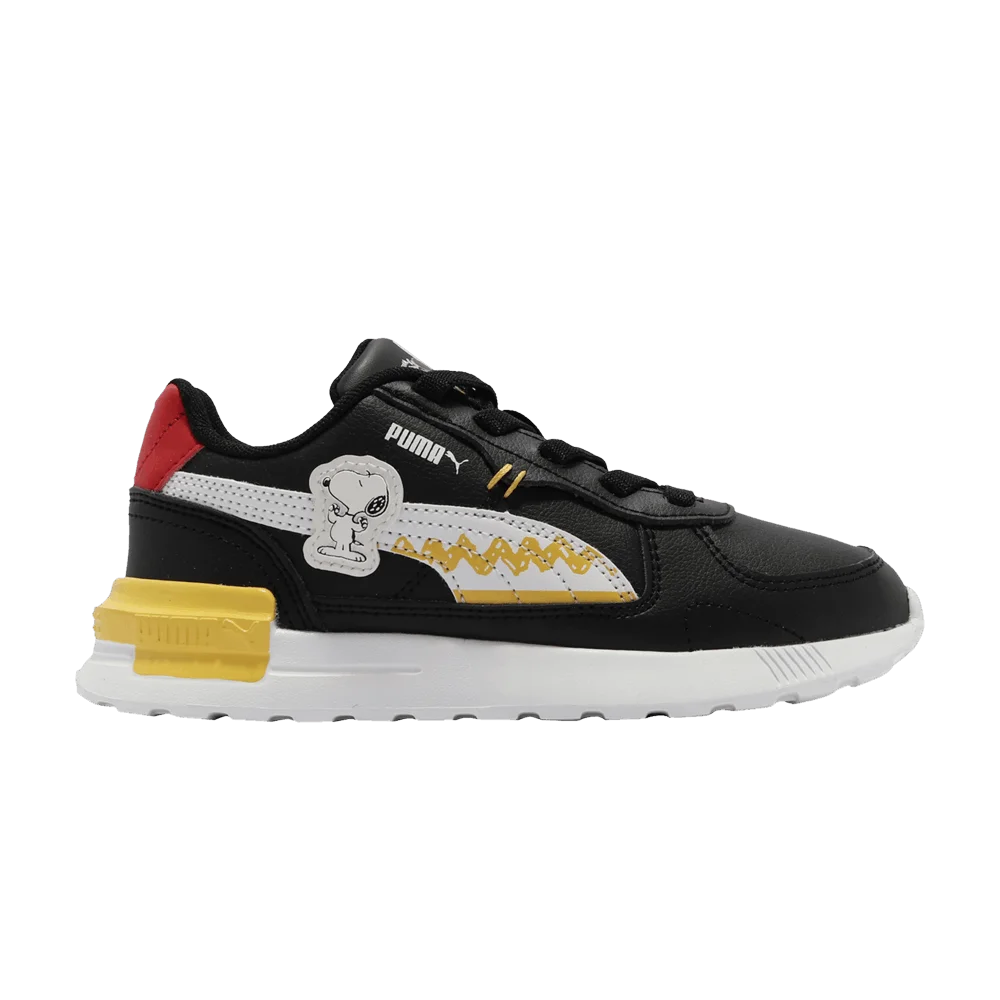 Кроссовки Peanuts x Puma Graviton Little Kid 'Snoopy'