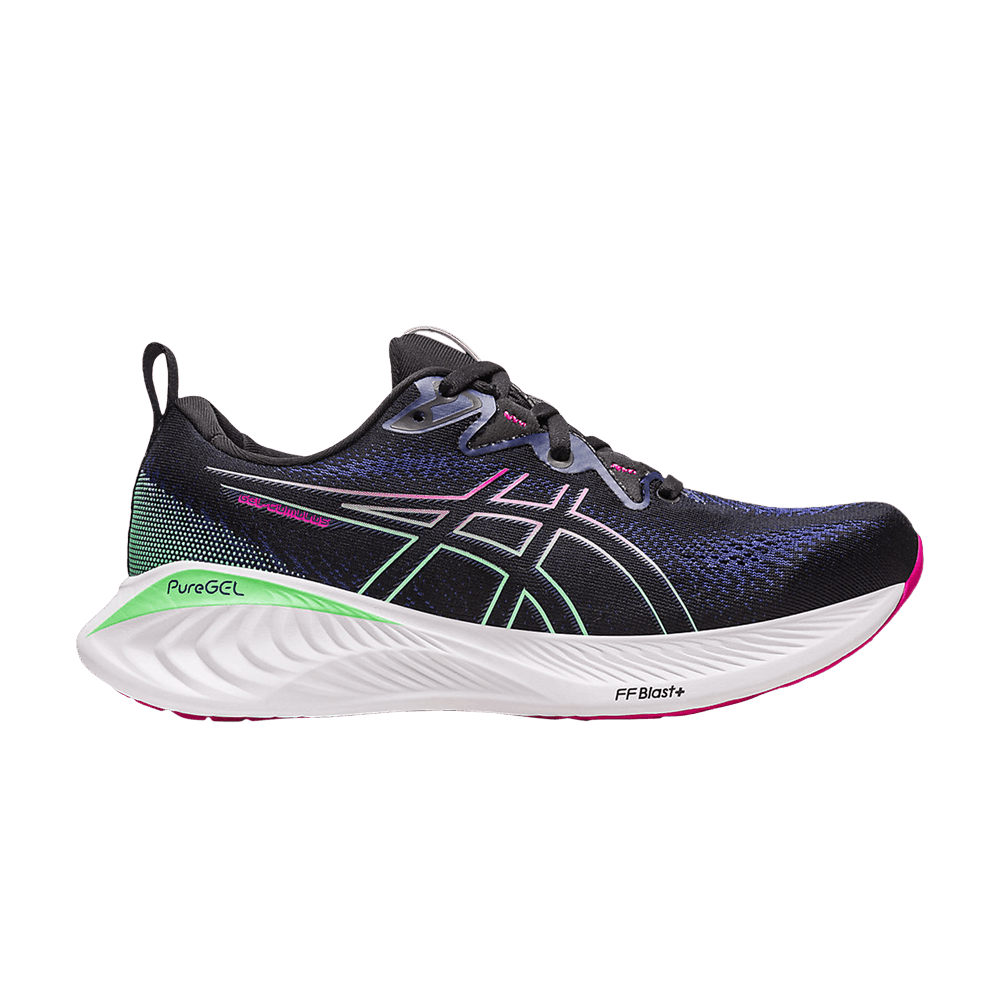 Кроссовки ASICS Wmns Gel Cumulus 25 'Black Pink Rave'
