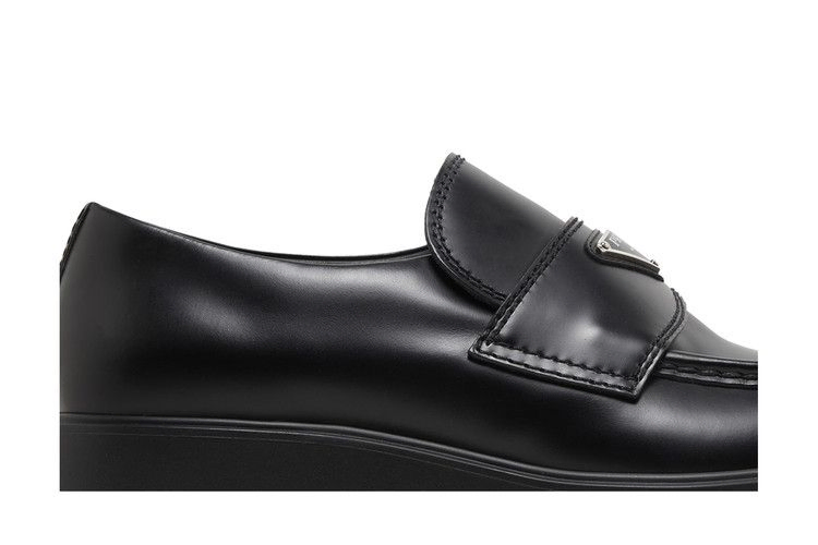 Кроссовки Prada Monolith Loafer 'Black'