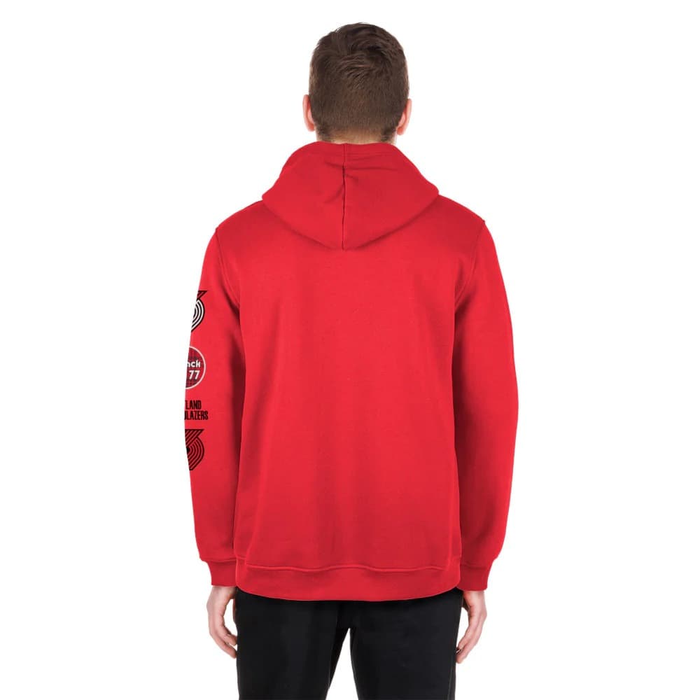 Худи New Era Portland Trailblazers 2024 City Edition NBA Hoodie