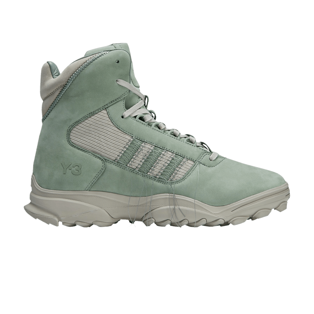 Кроссовки adidas Y-3 GSG9 'Sashiko - Silver Green'