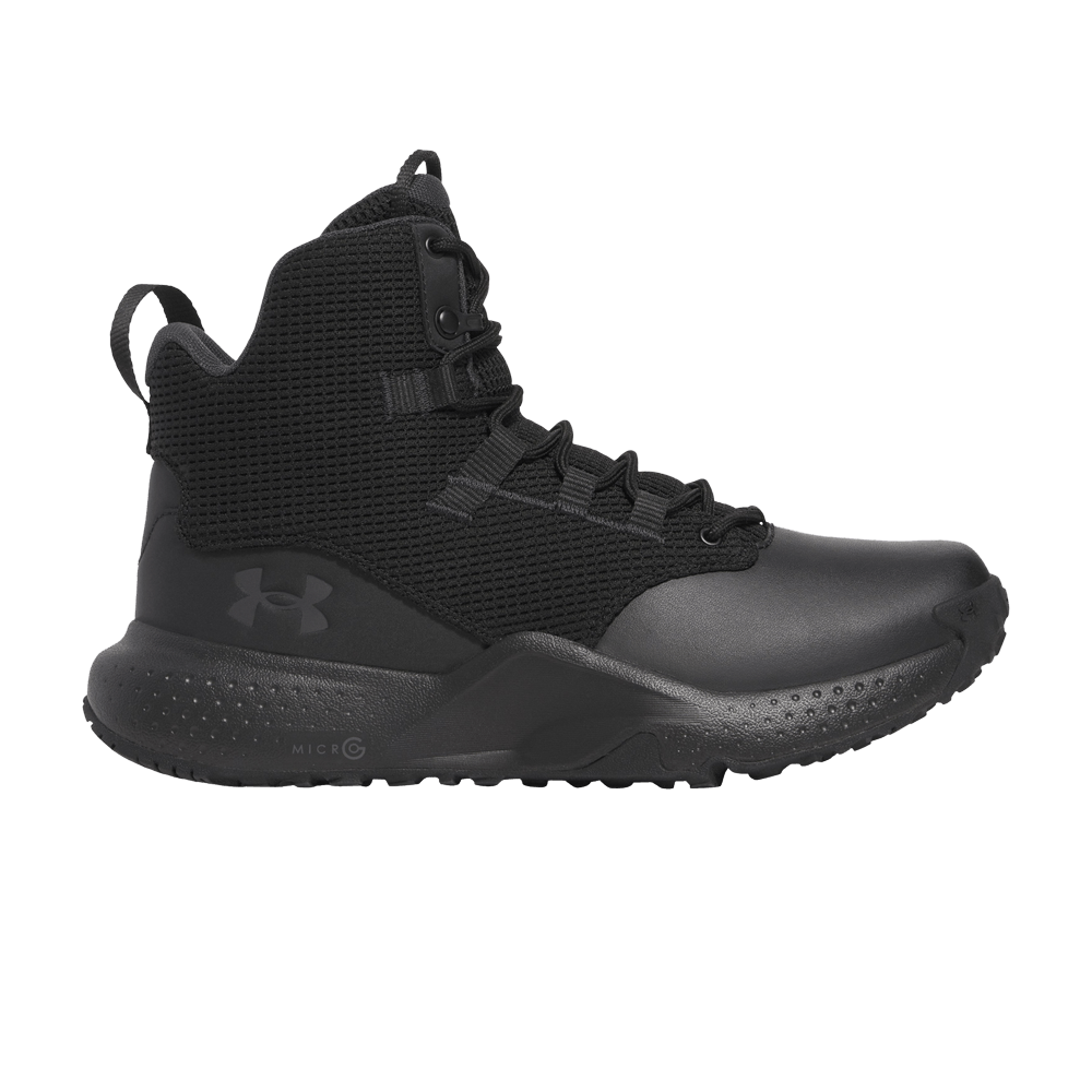 Under Armour Stellar Mid Tactical Boot 'Black Anthracite'