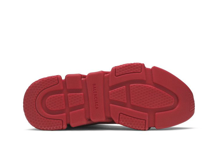 Кроссовки Balenciaga Speed Trainer 'Red' 2019