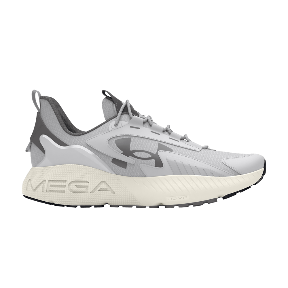 Кроссовки Under Armour HOVR Mega 2 MVMNT 'Mod Grey White Quartz'
