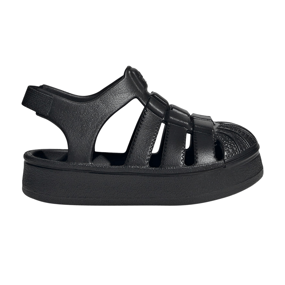 Кроссовки adidas Superstar 360 Sandals I 'Triple Black'