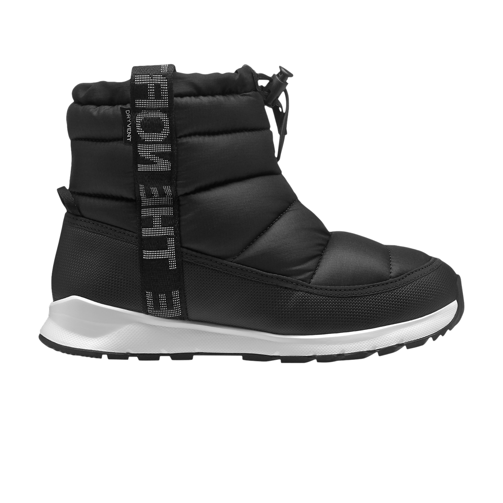 Кроссовки The North Face ThermoBall Pull-On Kids 'Black White'