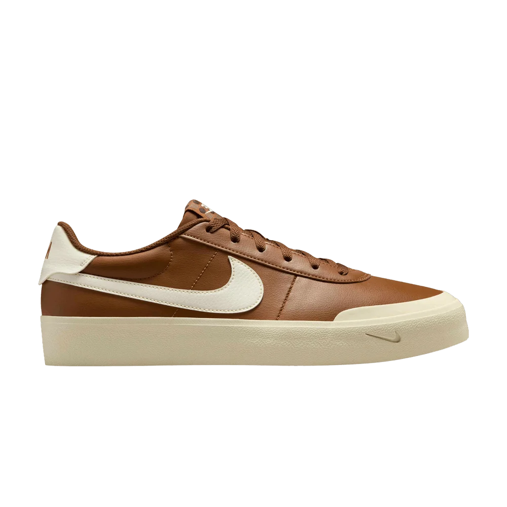 Krossovki-Nike-Court-Shot-Track-Brown