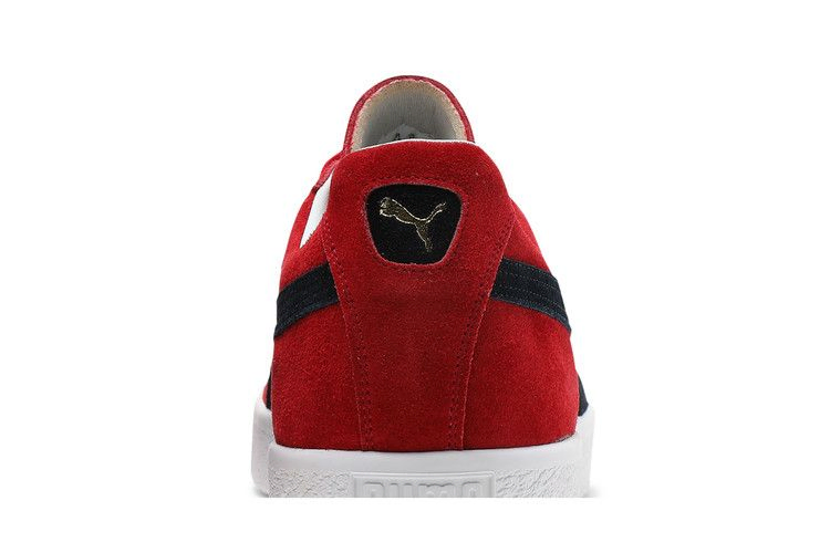 Кроссовки Puma Suede Vintage Retro Made In Japan 'High Risk Red Navy'