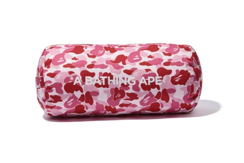 Подушка BAPE ABC Cushion Pink