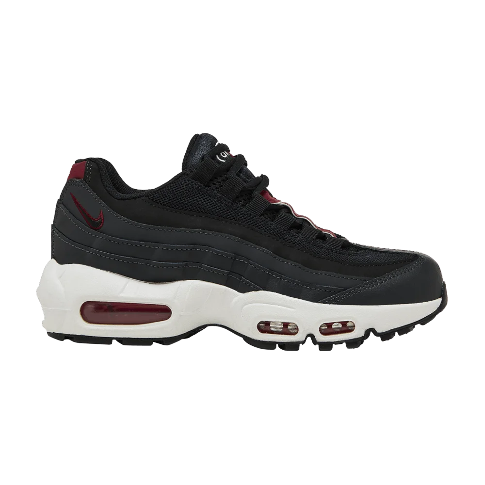 Krossovki-Nike-Air-Max-95-Recraft-GS-Anthracite-Team-Red