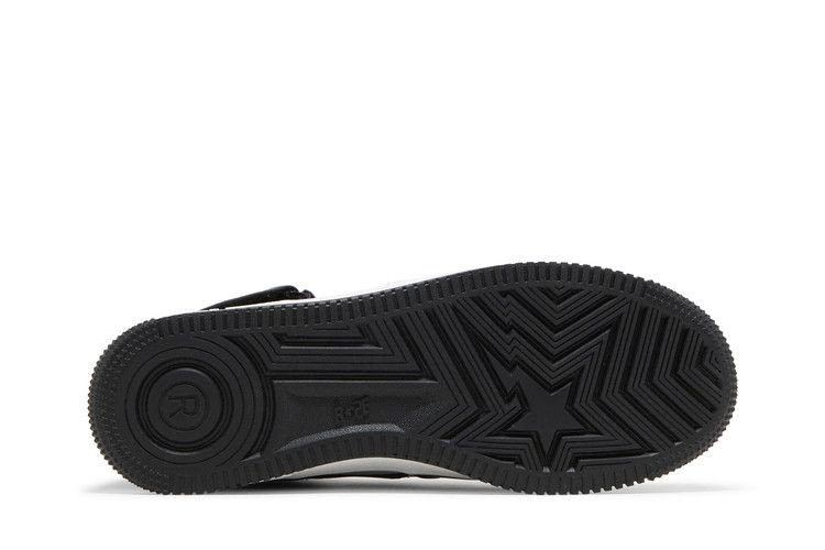 Кроссовки Bapesta Mid 'Black'