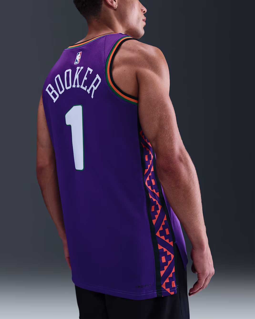 Баскетбольное джерси Nike NBA Devin Booker Phoenix Suns 24-25 City Edition Swingman