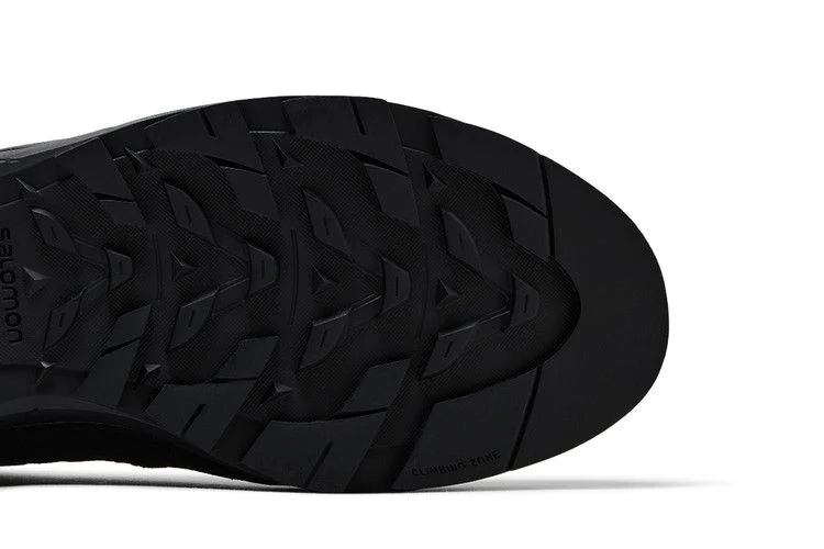Кроссовки Salomon X-ALP Mid Leather GORE-TEX 'Black Asphalt'