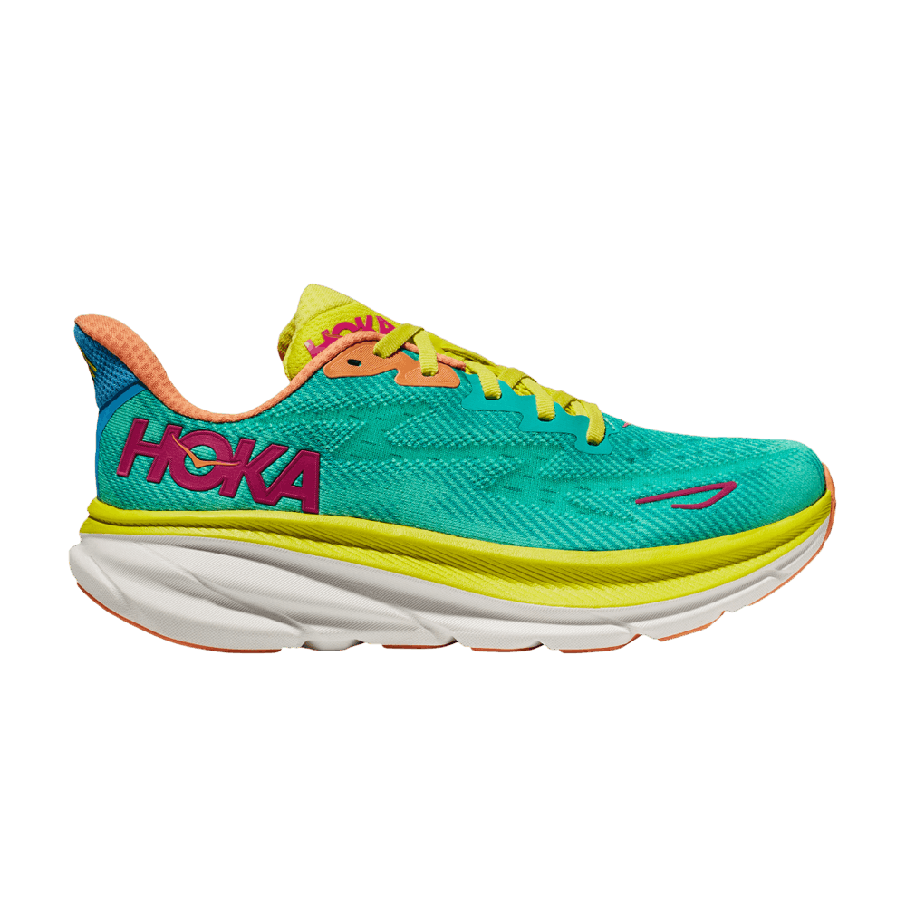 Кроссовки HOKA Clifton 9 2E Wide 'Ceramic Evening Primrose'