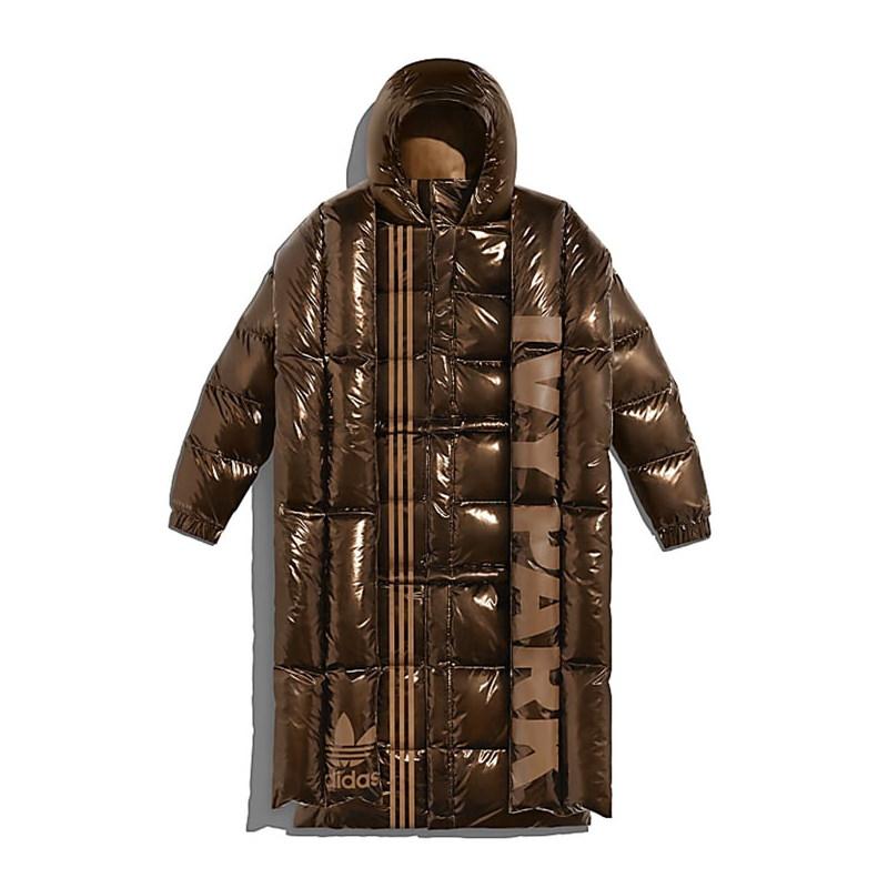 Пуховик adidas Ivy Park Metallic Puffer Jacket (All Gender) Wild Brown