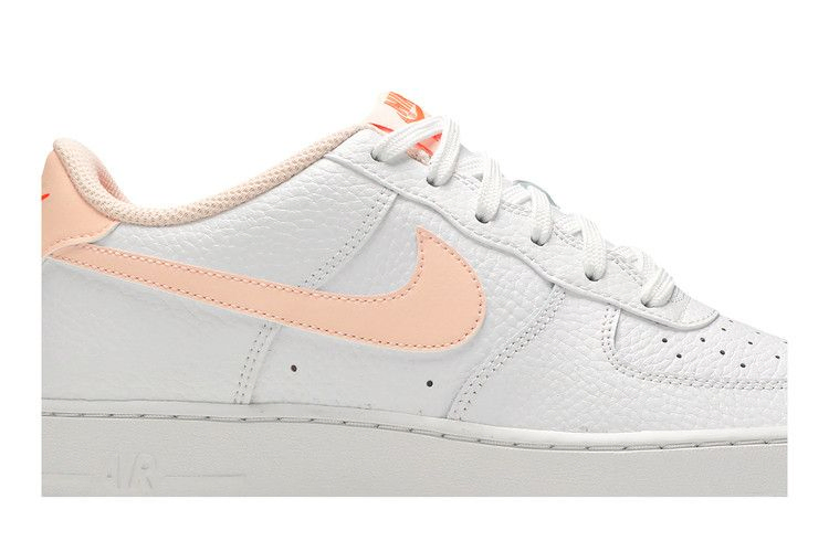 Кроссовки Nike Air Force 1 GS 'White Hyper Crimson'